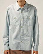 Bleach Chambray Indigo
