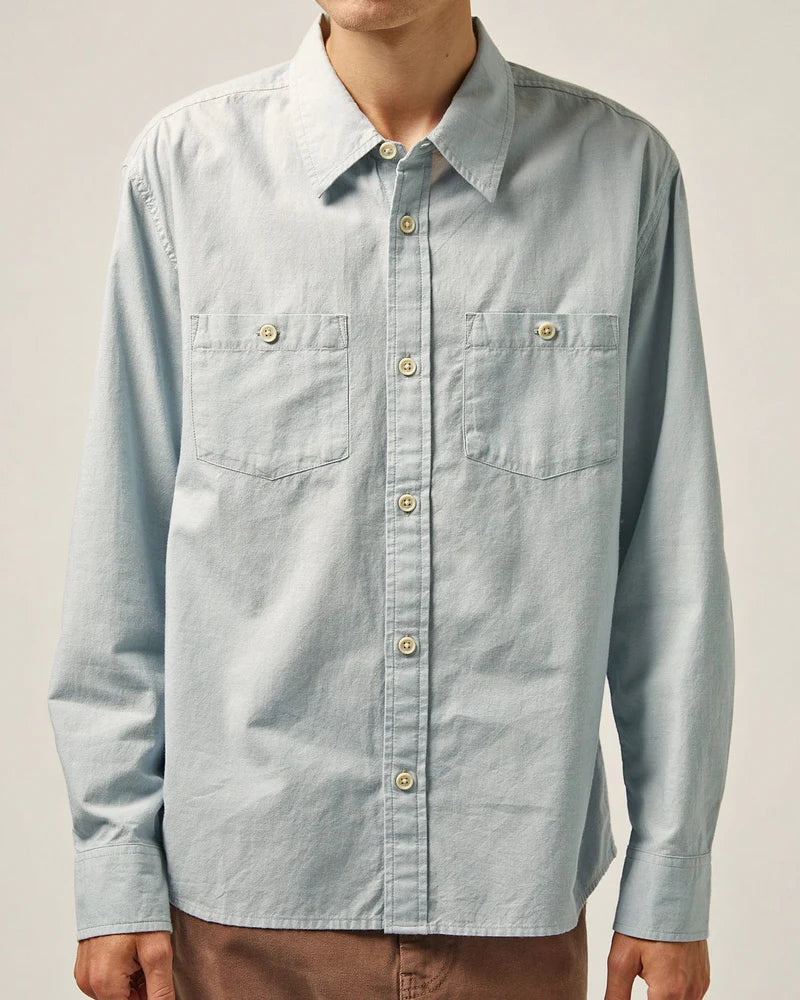 Bleach Chambray Indigo