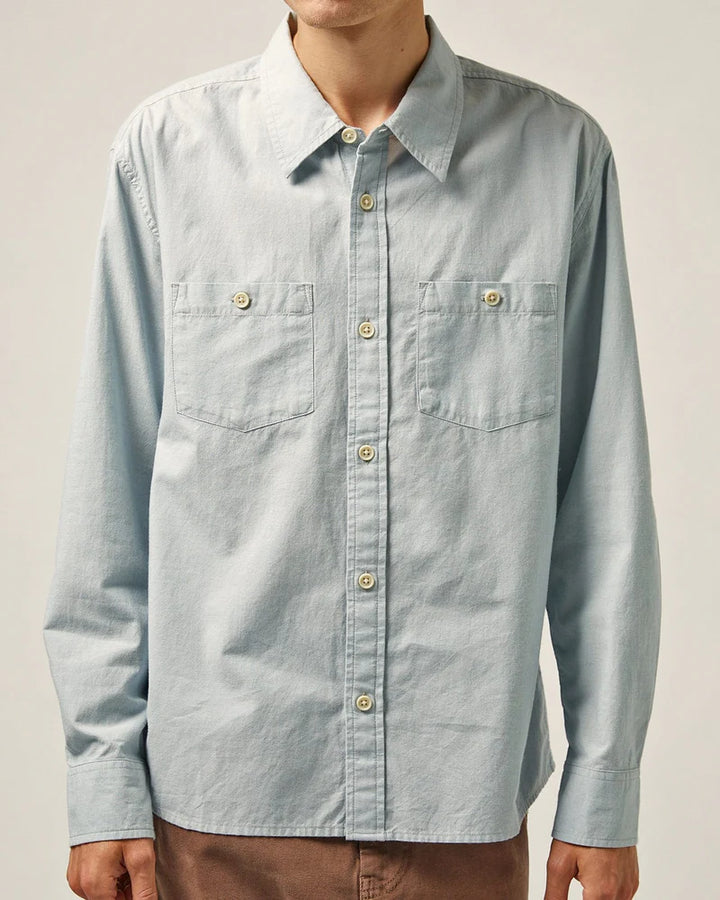 Bleach Chambray Indigo