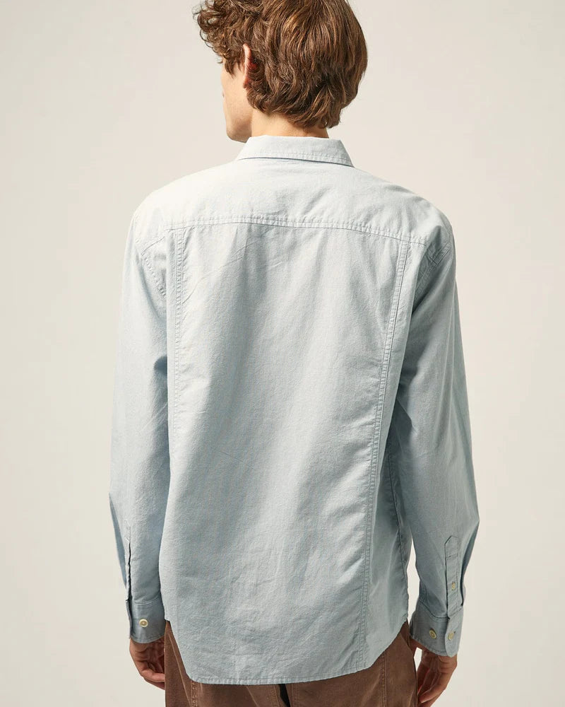 Bleach Chambray Indigo
