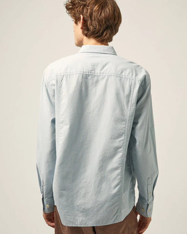 Bleach Chambray Indigo