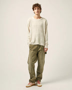 Linen Silk Crewneck