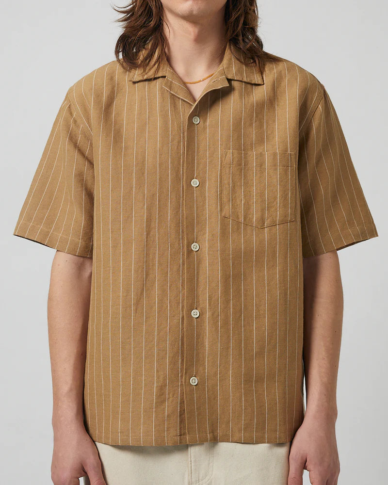 Boulder Retro SS Camp Tan