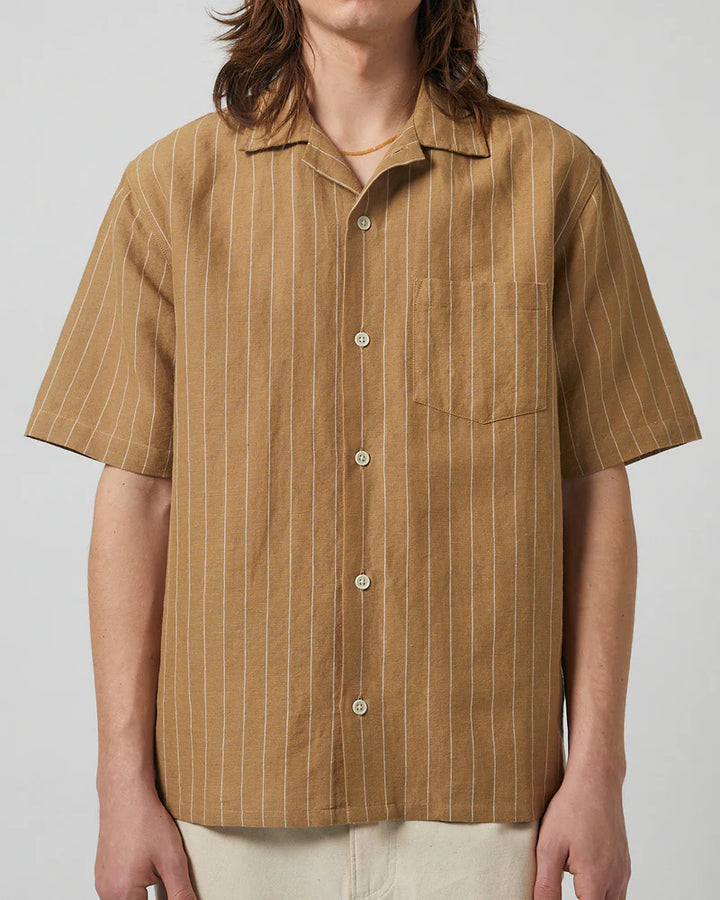 Boulder Retro SS Camp Tan