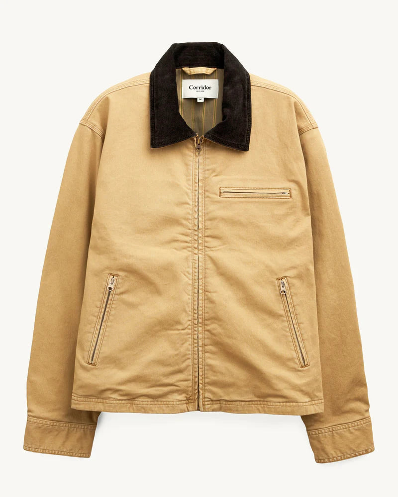 Utility Jacket Gold