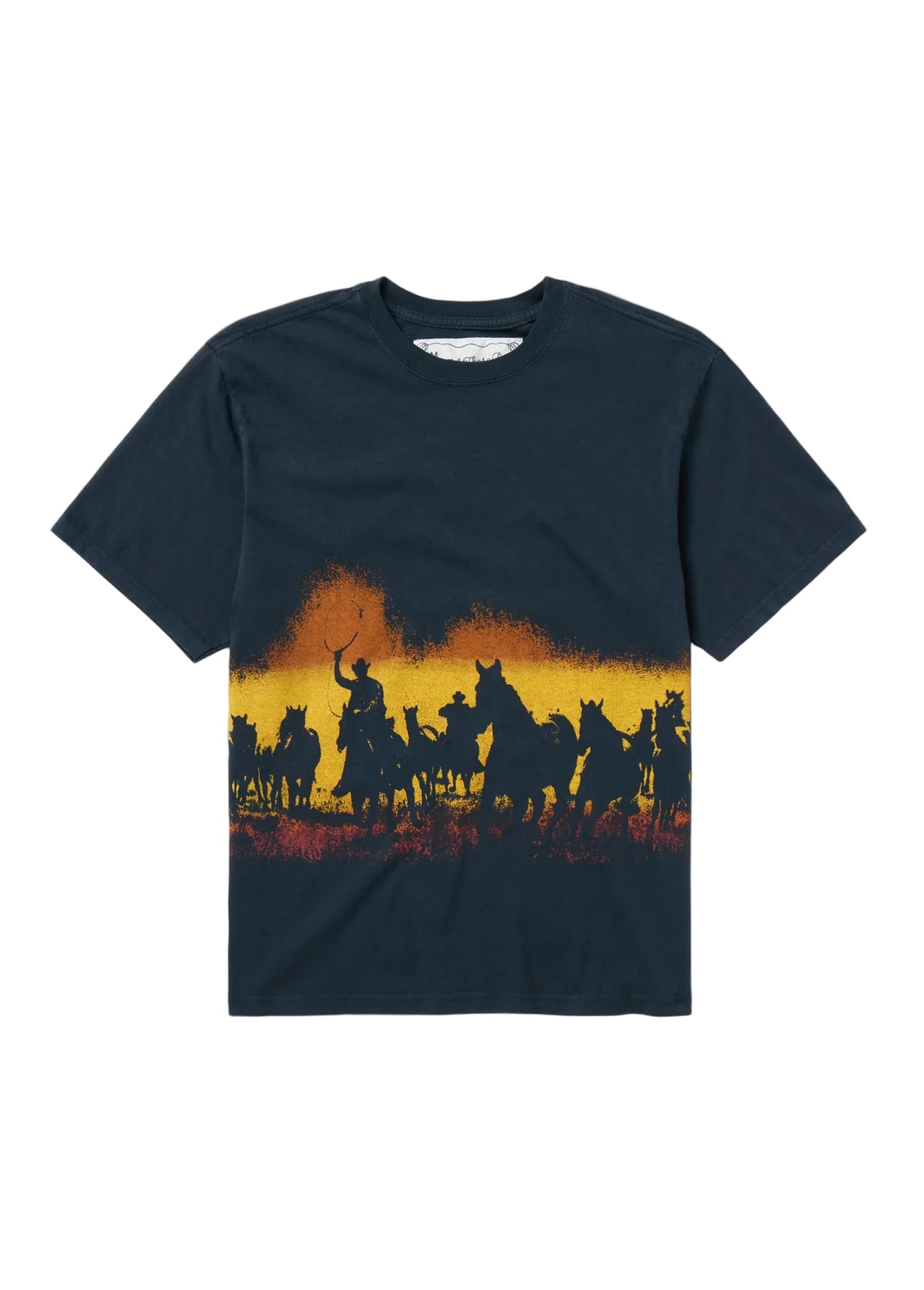Velvet Morning T-Shirt Washed Black