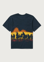 Velvet Morning T-Shirt Washed Black