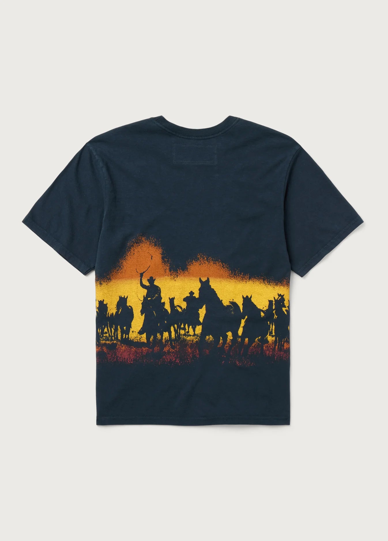 Velvet Morning T-Shirt Washed Black