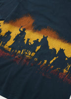 Velvet Morning T-Shirt Washed Black