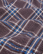 Venice Plaid Zip Jacket