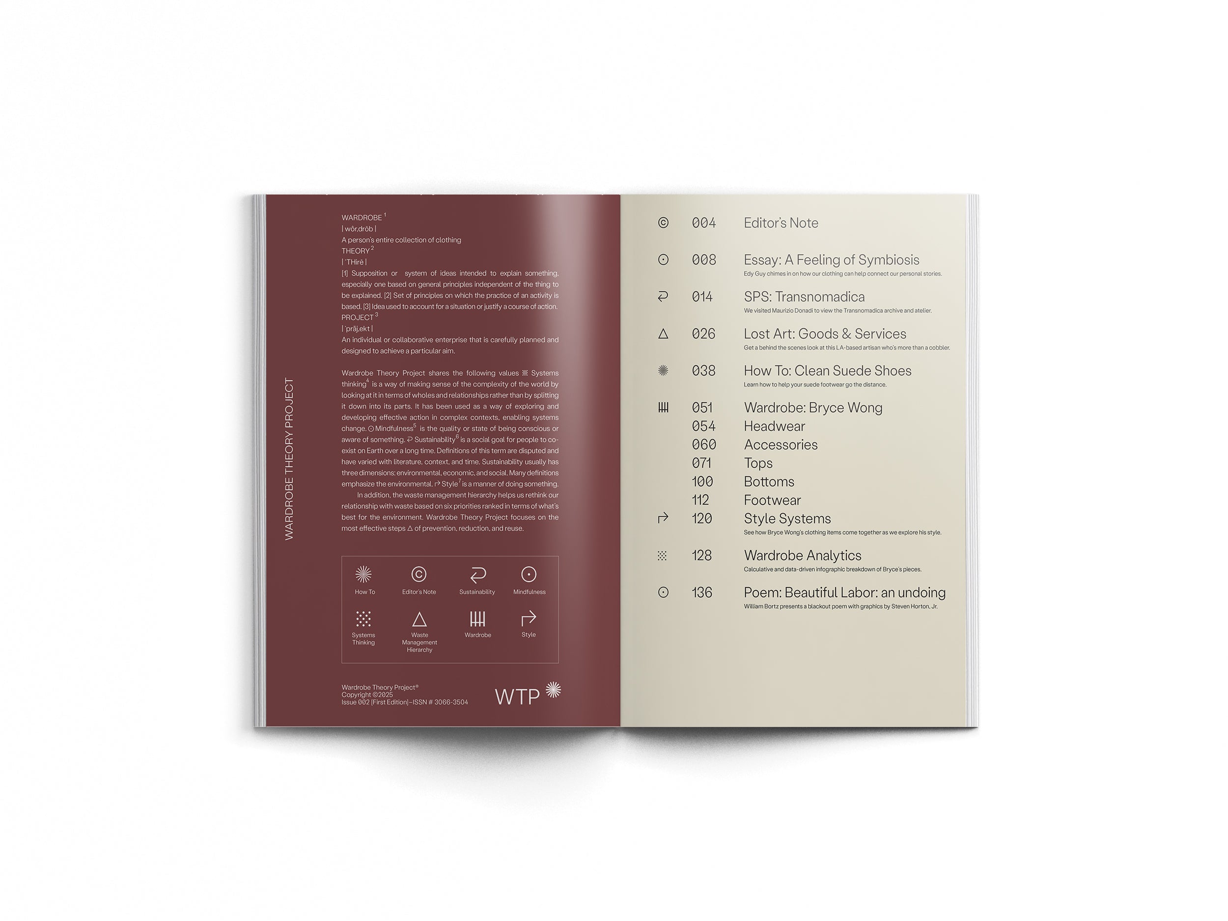 Issue 002: F/W 2025