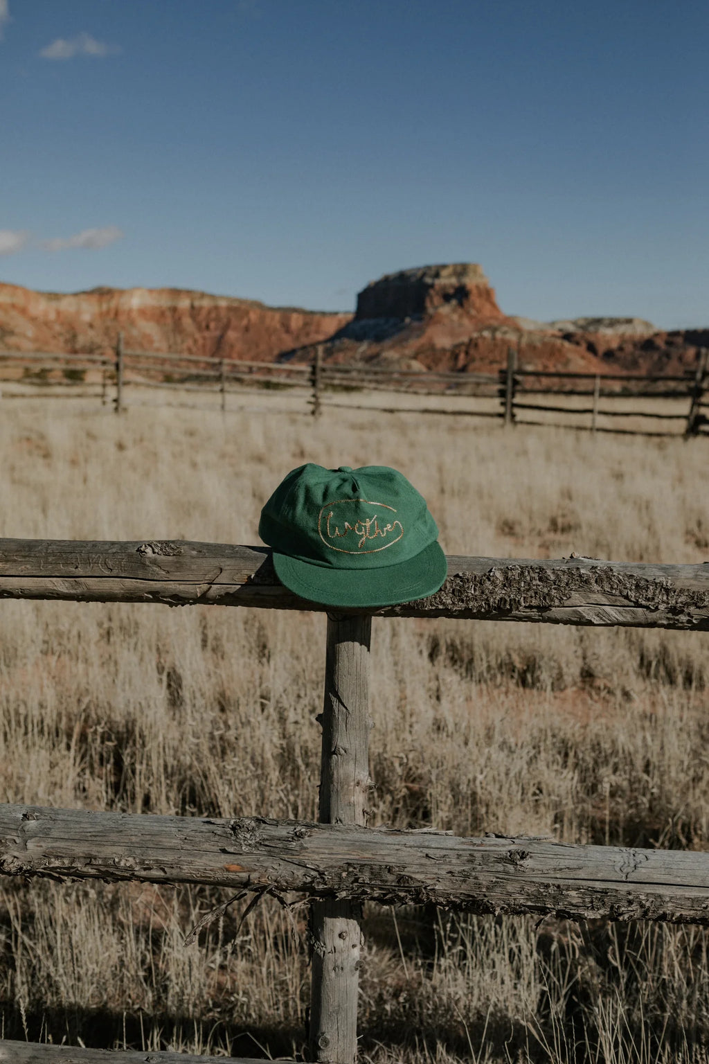 Chainstitch Ranch Hat Green