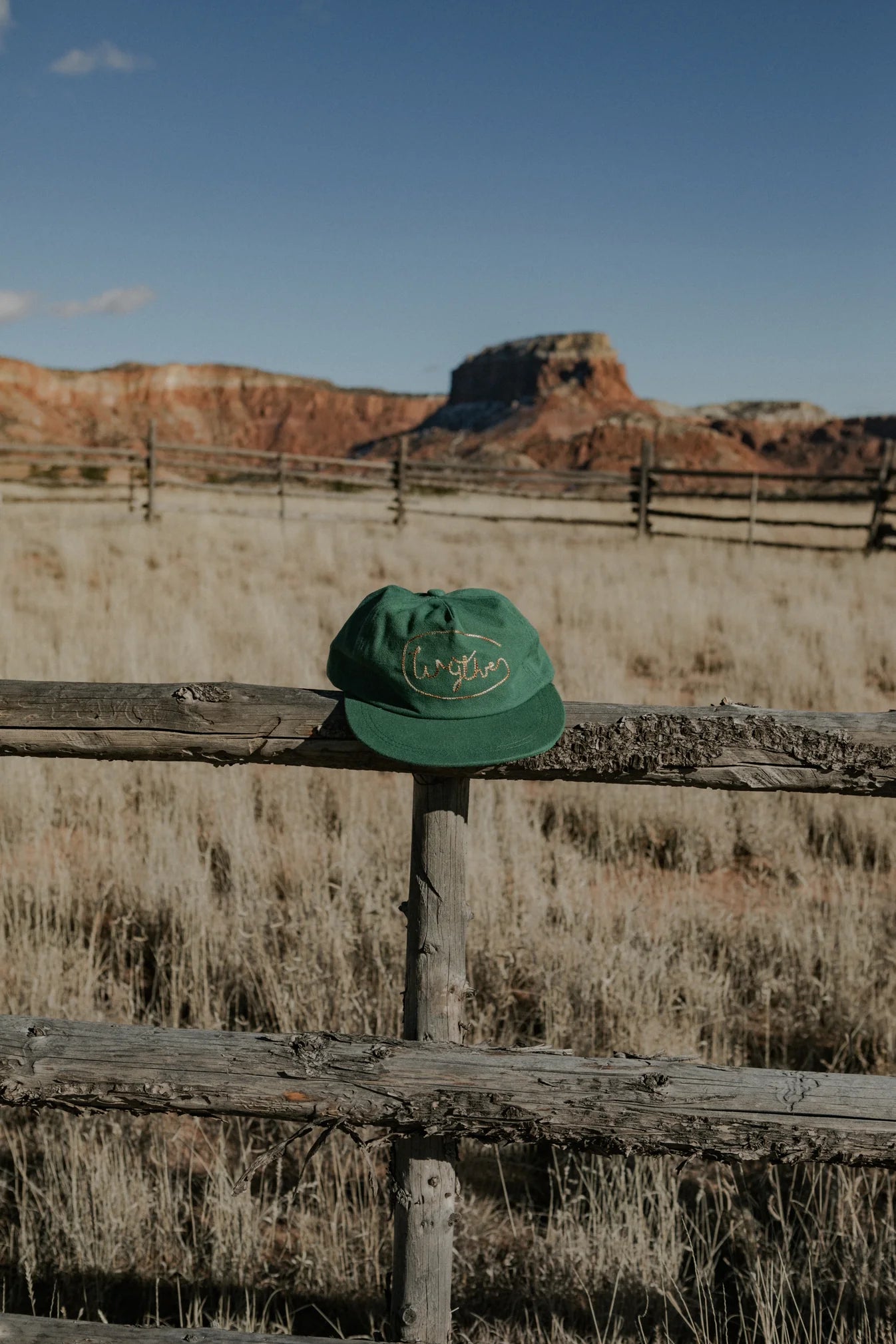 Chainstitch Ranch Hat Green