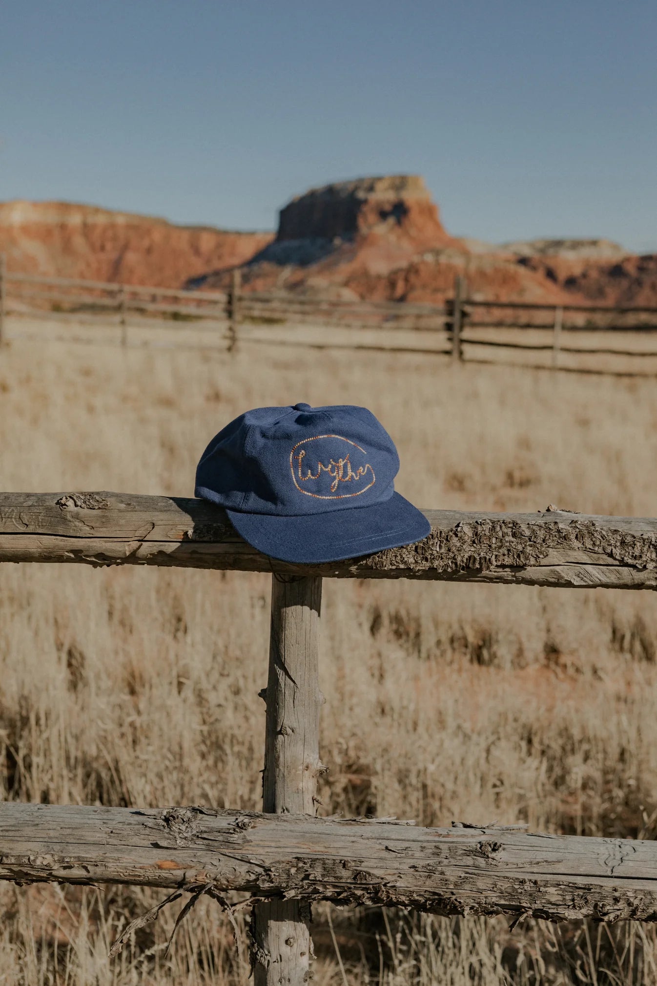 Chainstitch Ranch Hat Blue