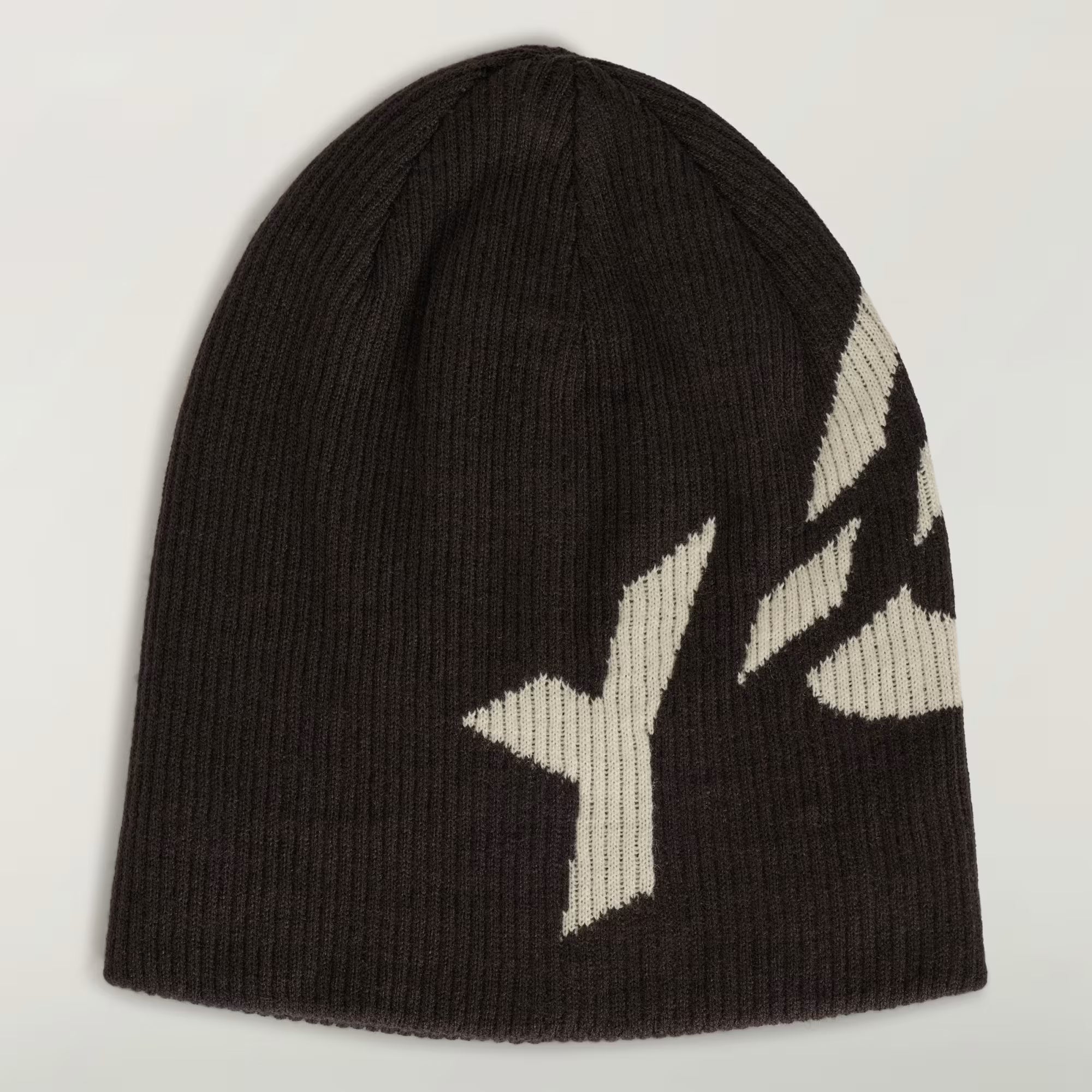 CL Beanie Black/Cream White
