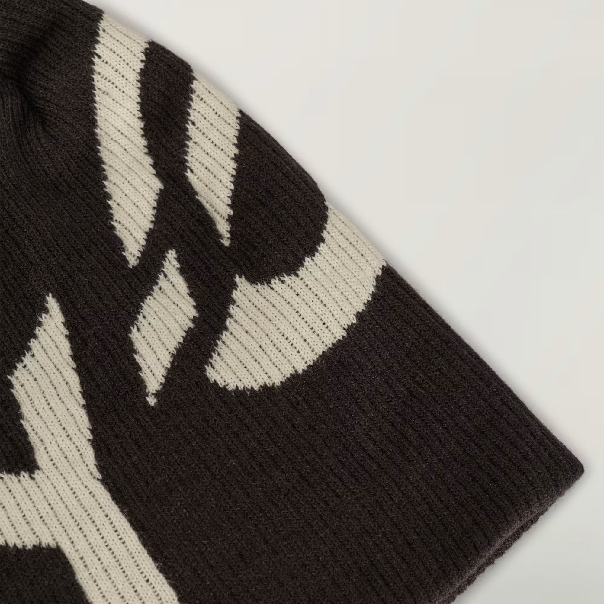 CL Beanie Black/Cream White