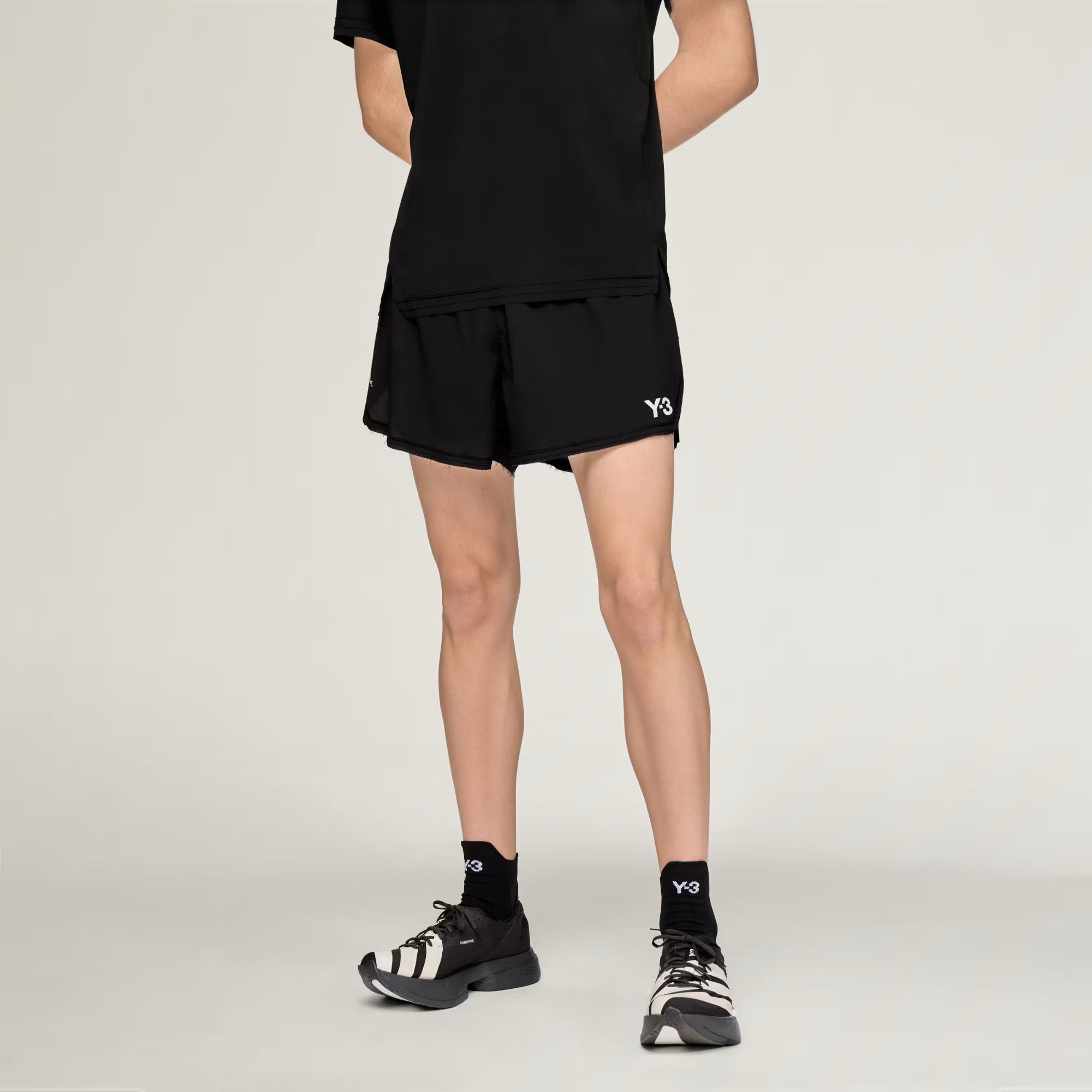 Run Shorts Black