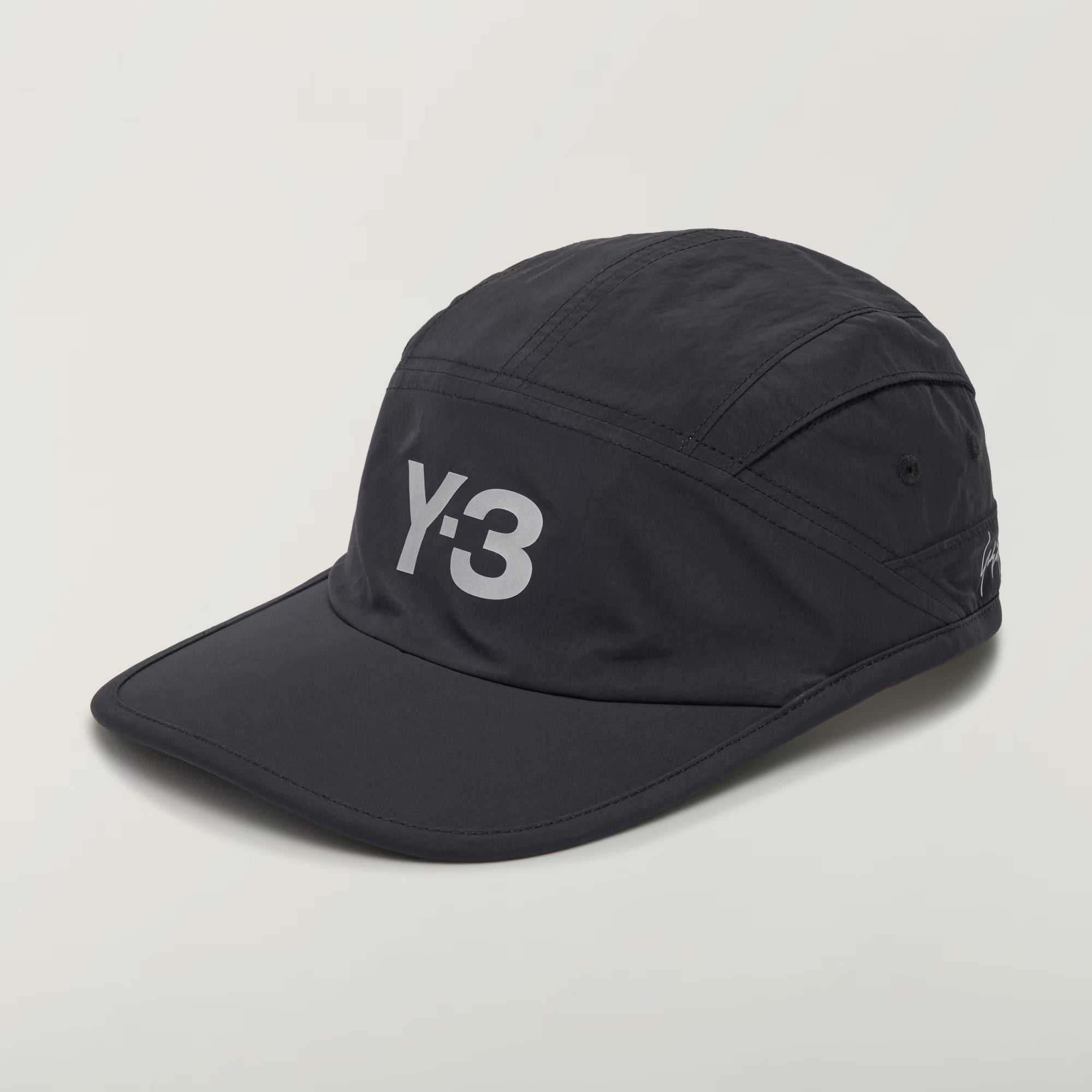 Run Cap Black