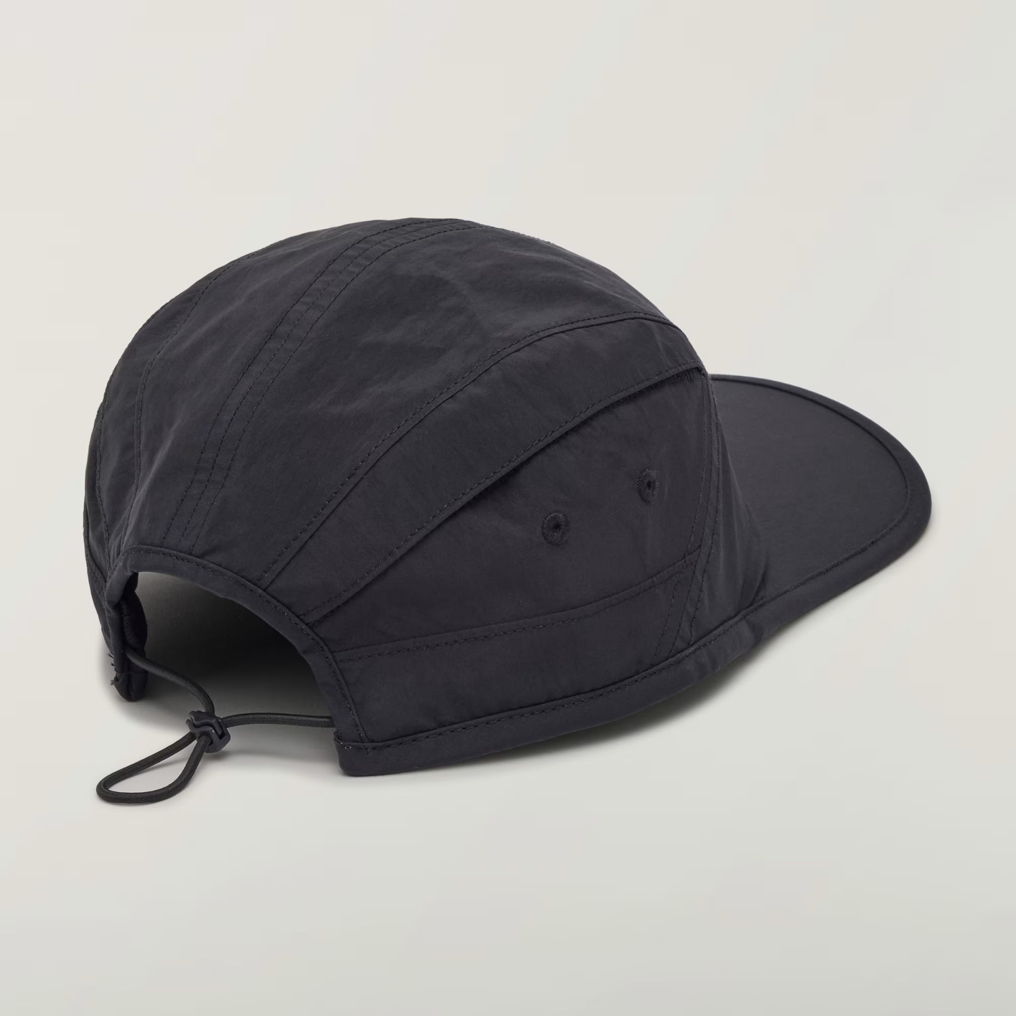 Run Cap Black