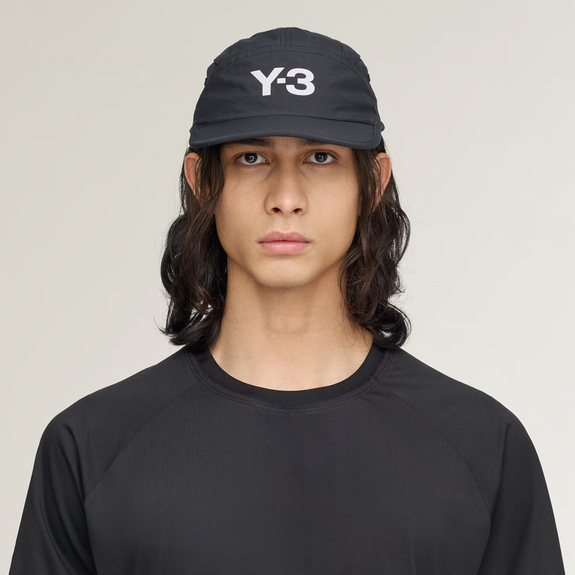 Run Cap Black