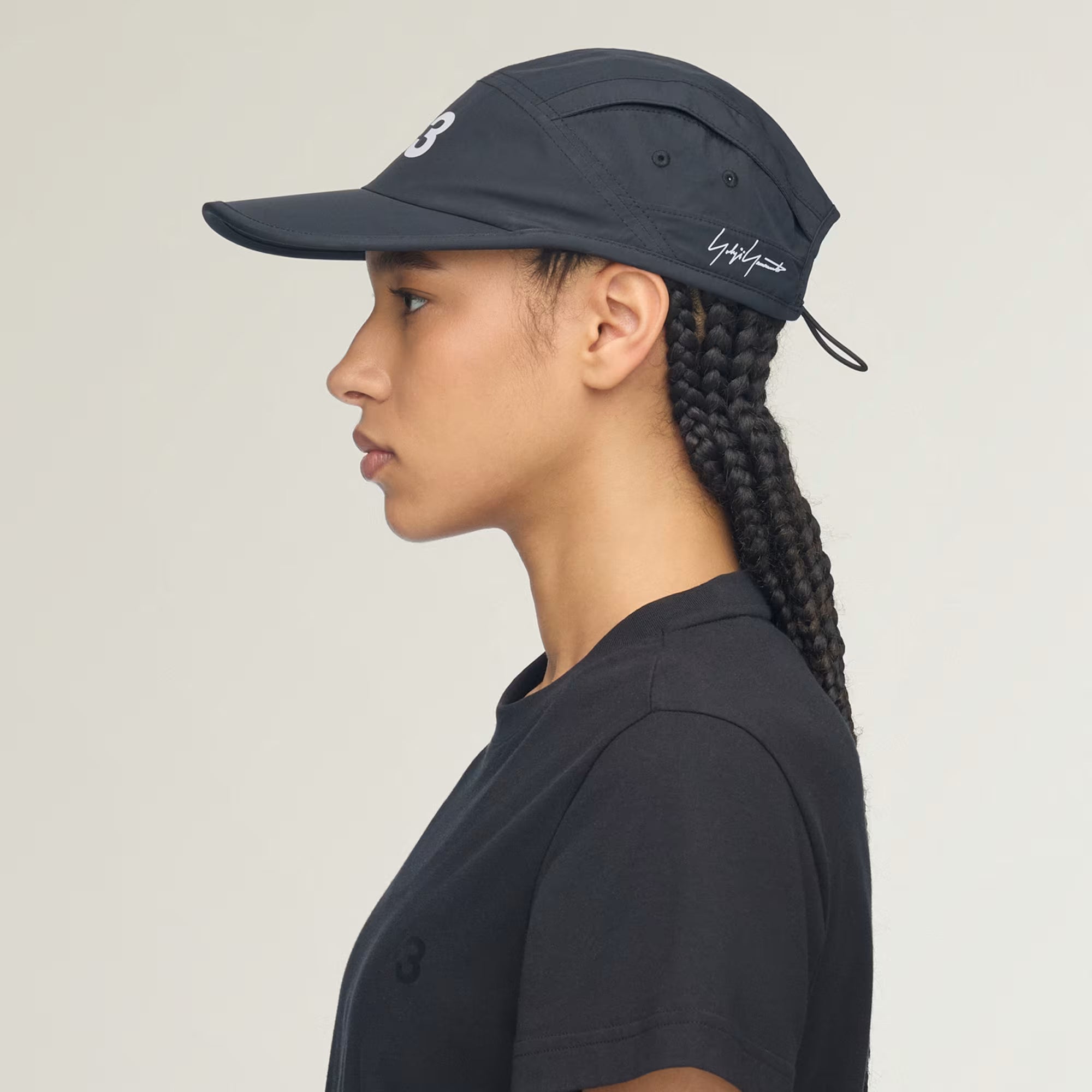Run Cap Black