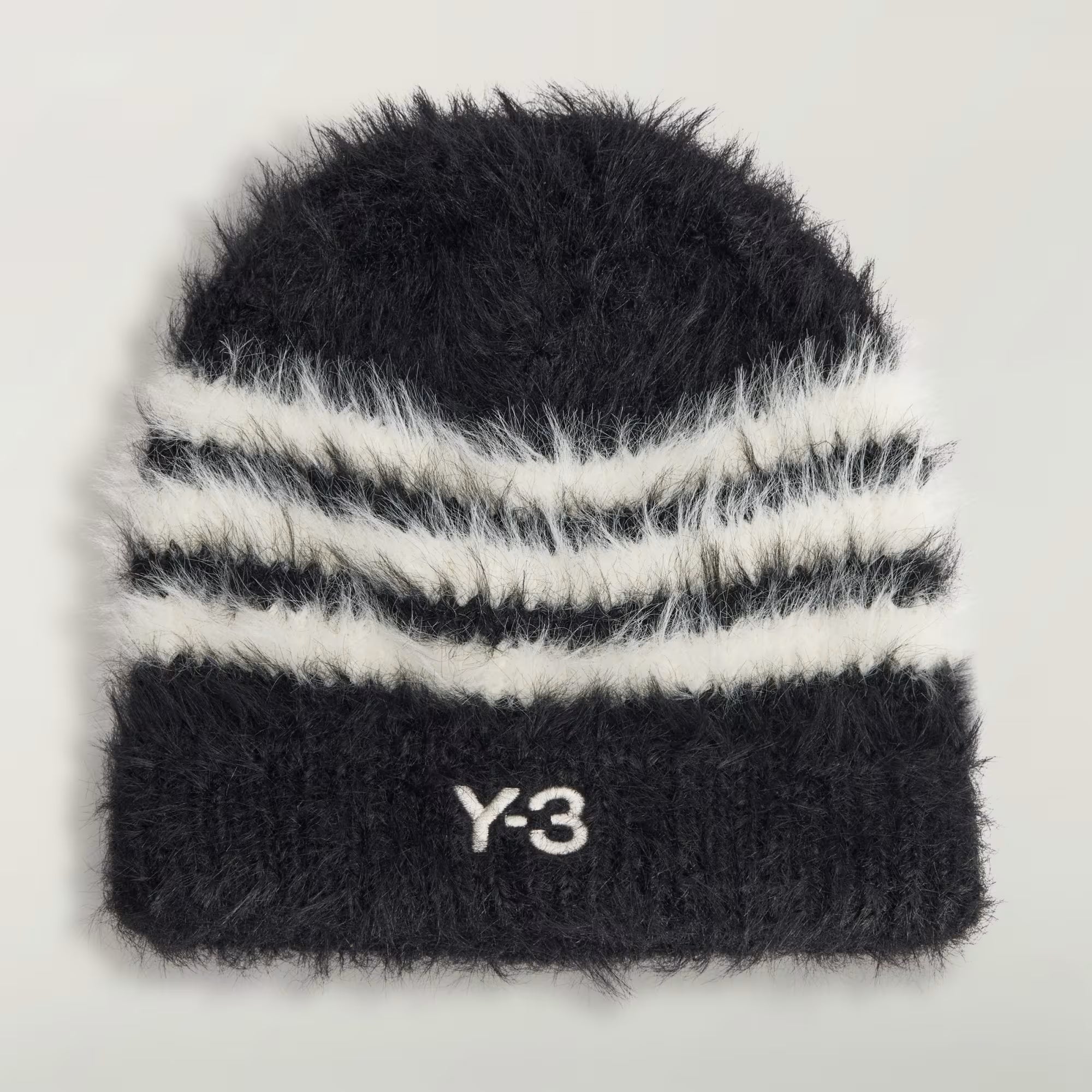 3S Beanie Black/Cream White