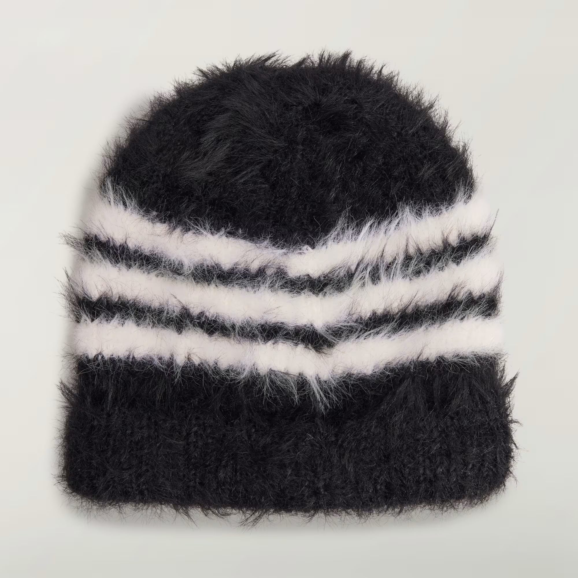 3S Beanie Black/Cream White