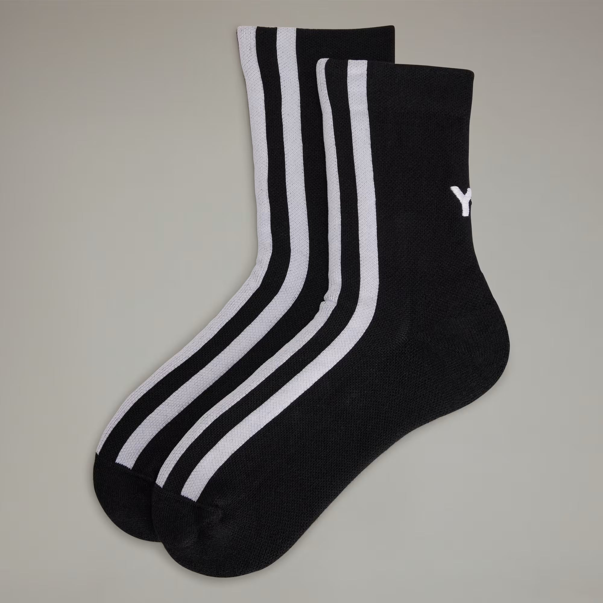 Stripe Sock Black