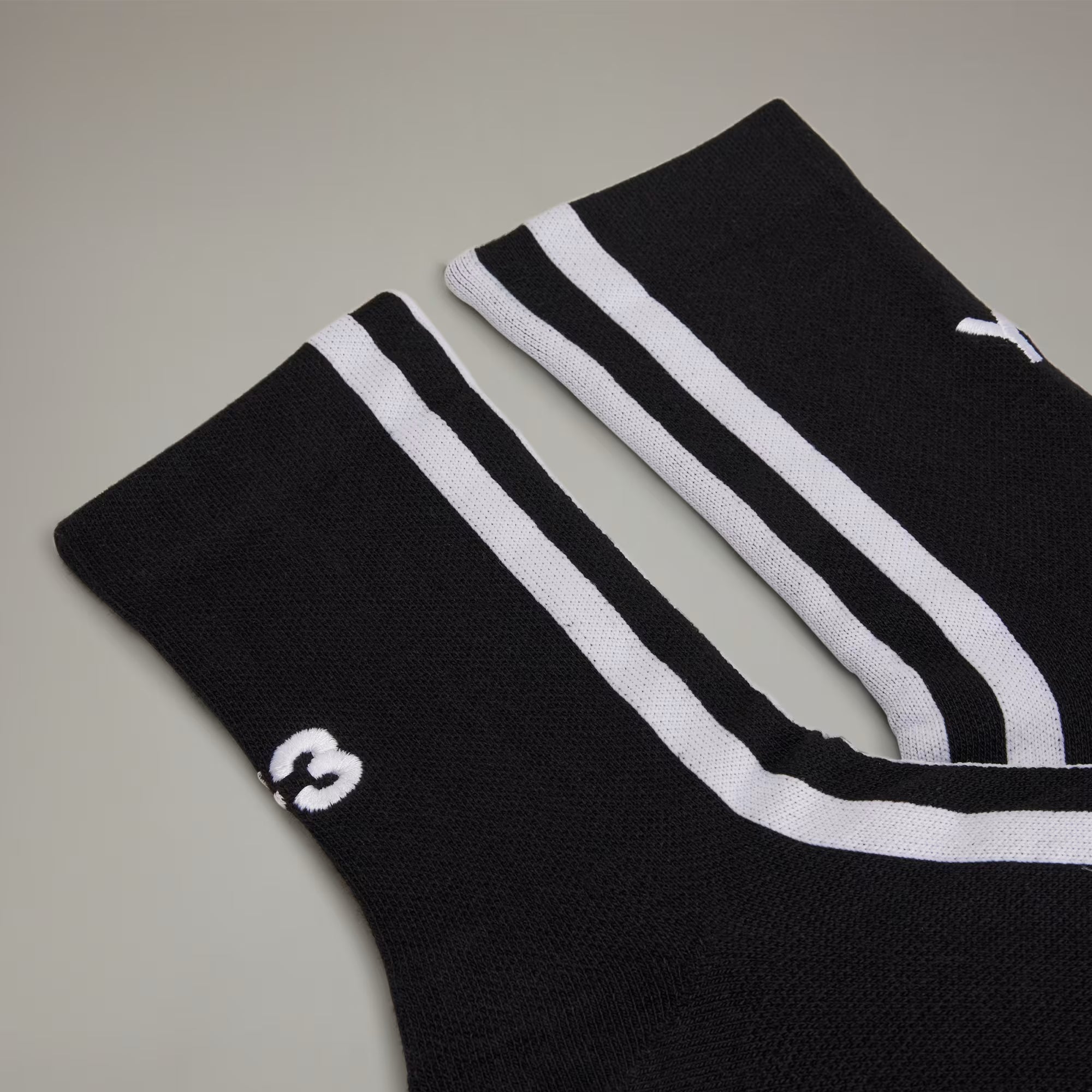 Stripe Sock Black
