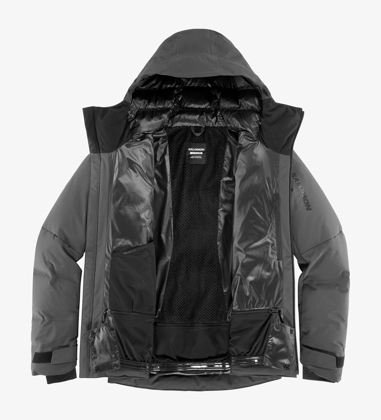 Alpenflow Down Jacket - Deep Black