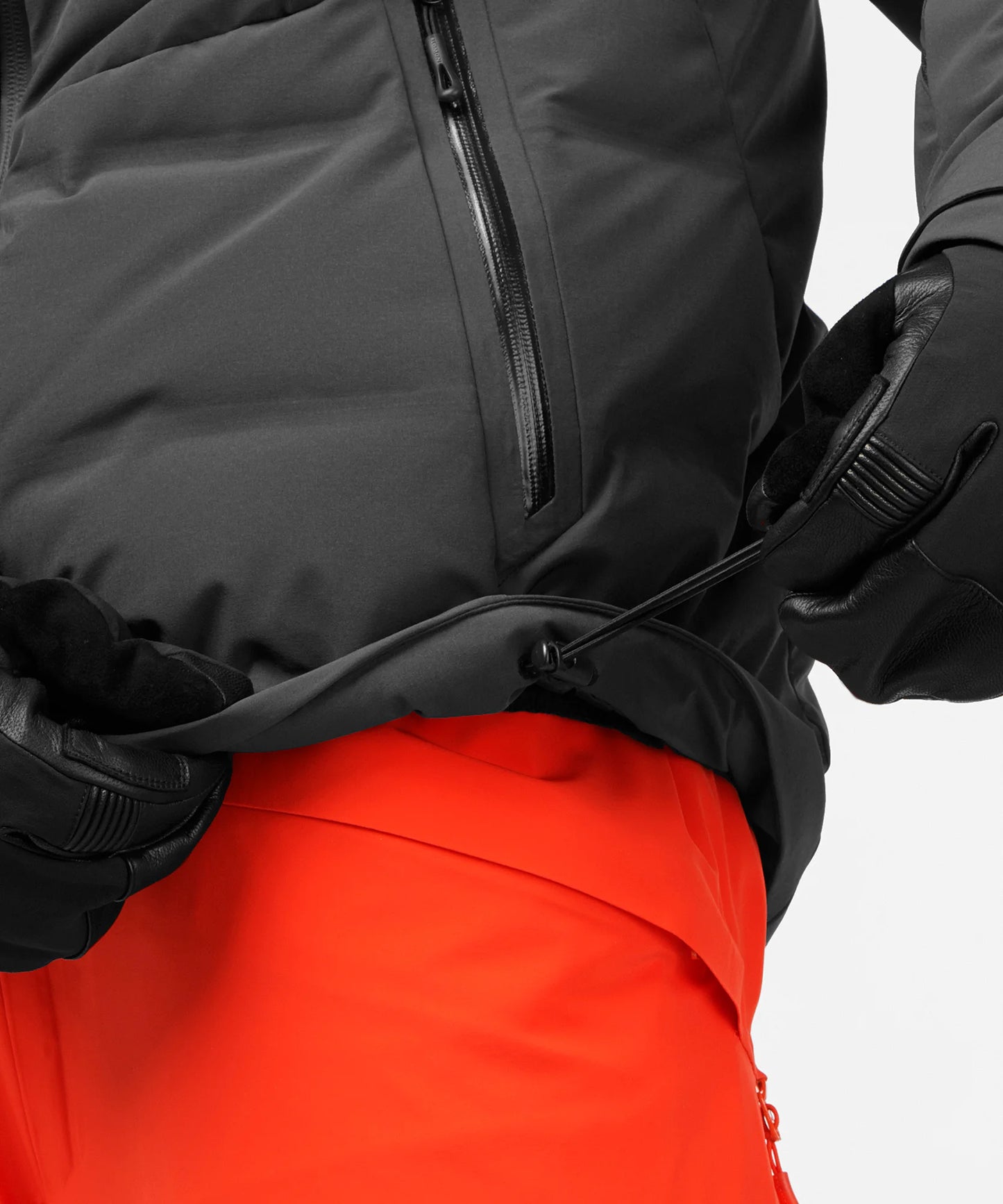 Alpenflow Down Jacket - Deep Black