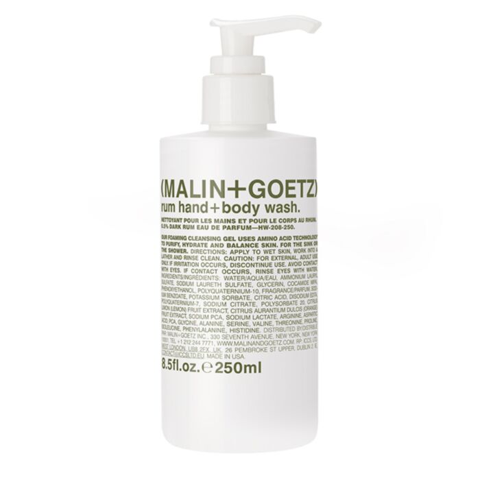 Rum Hand+Body Wash 16 fl.o
