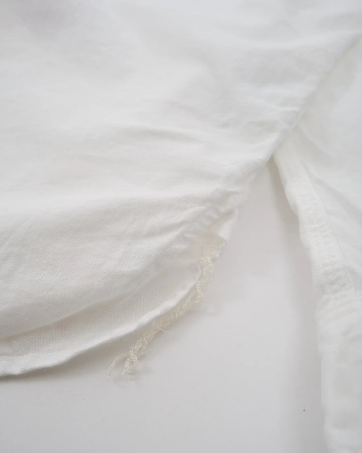 Chambray Work Shirt White