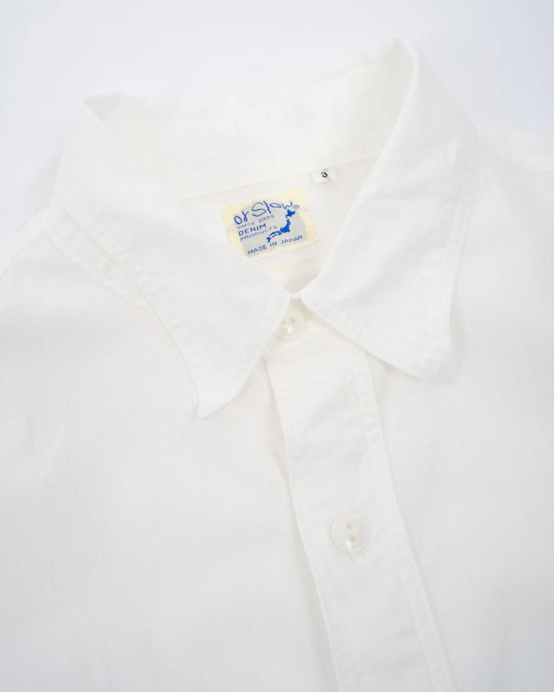 Chambray Work Shirt White