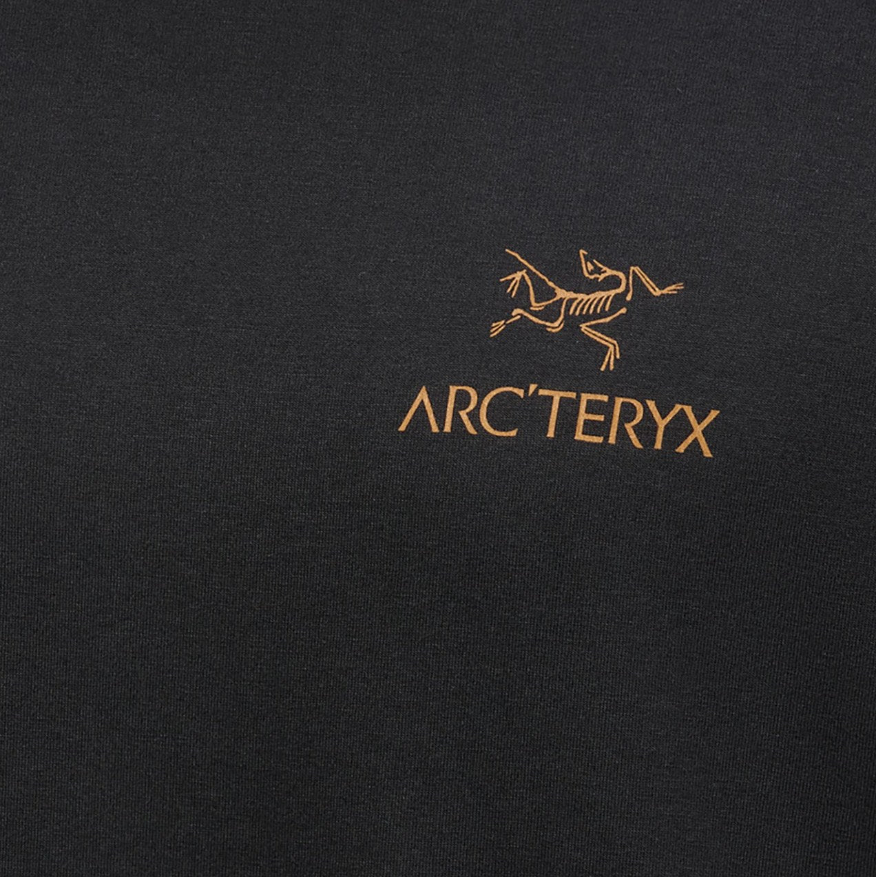 Kragg SL Cotton Bird Word SS Black