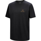 Kragg SL Cotton Bird Word SS Black