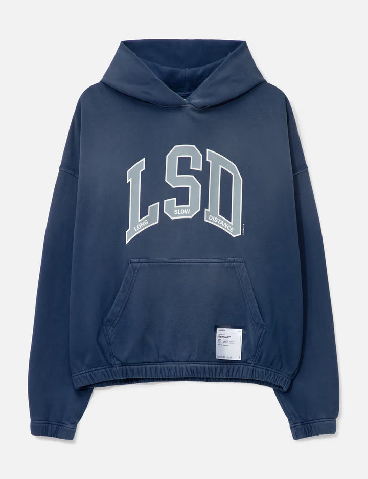 SoftCell Hoodie Sun Bleached Indigo