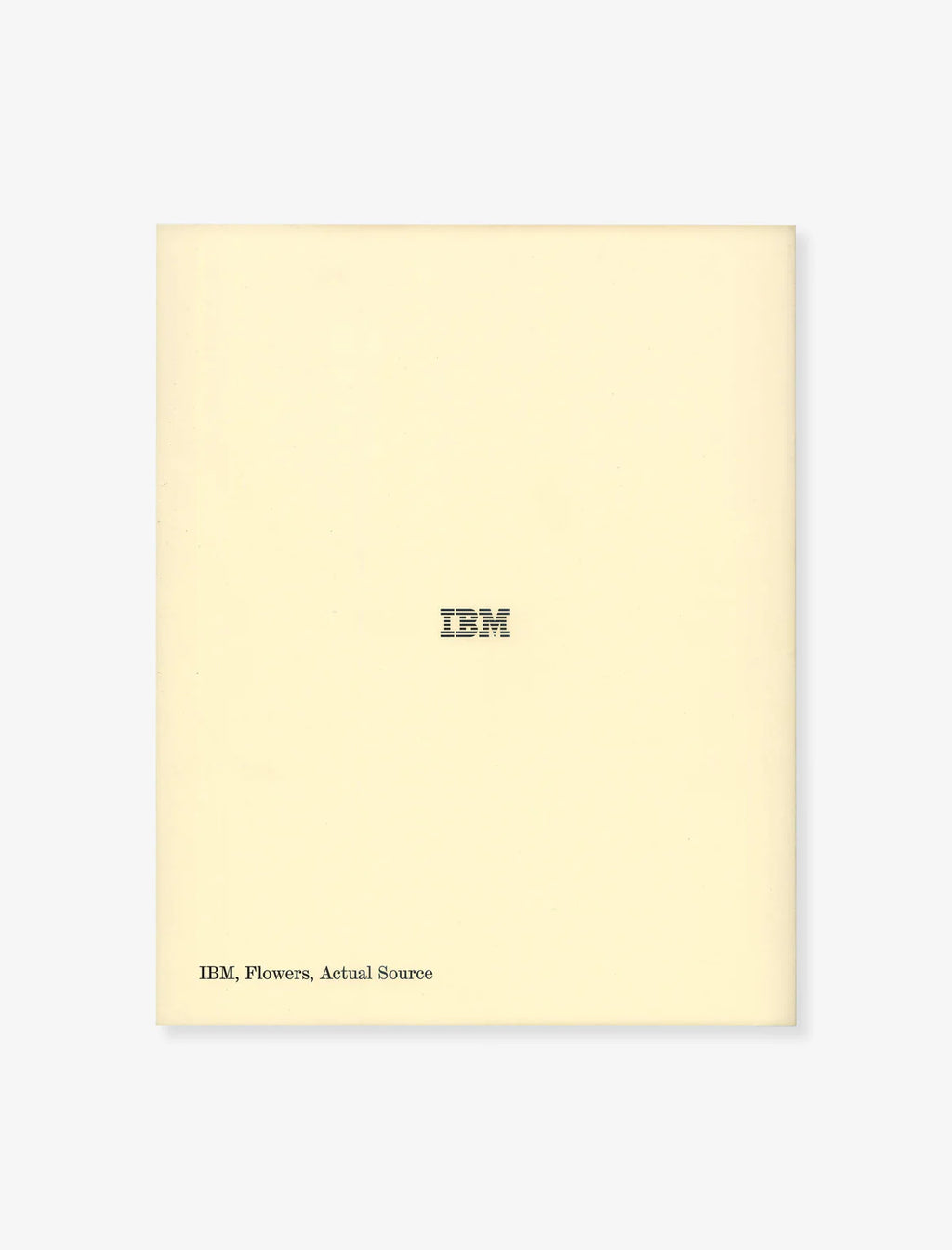 IBM Research Book