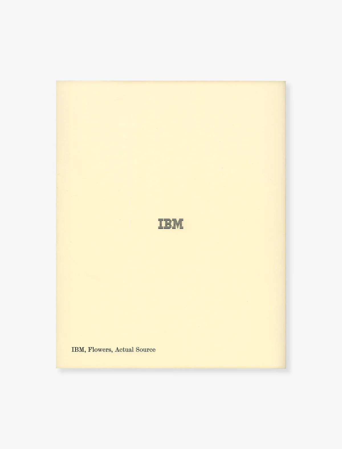 IBM Research Book