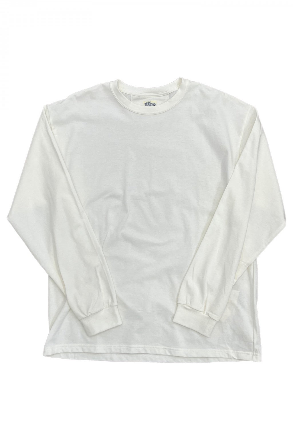 Long Sleeve T-Shirt White