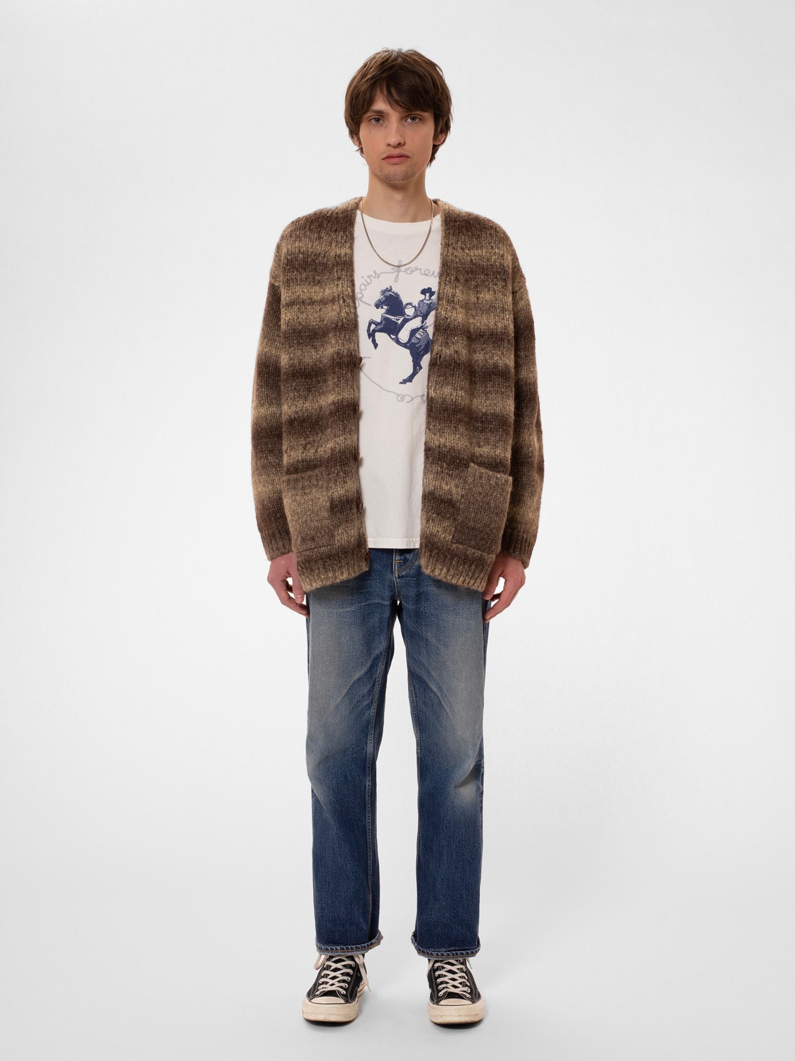 Kent Fuzzy Cardigan