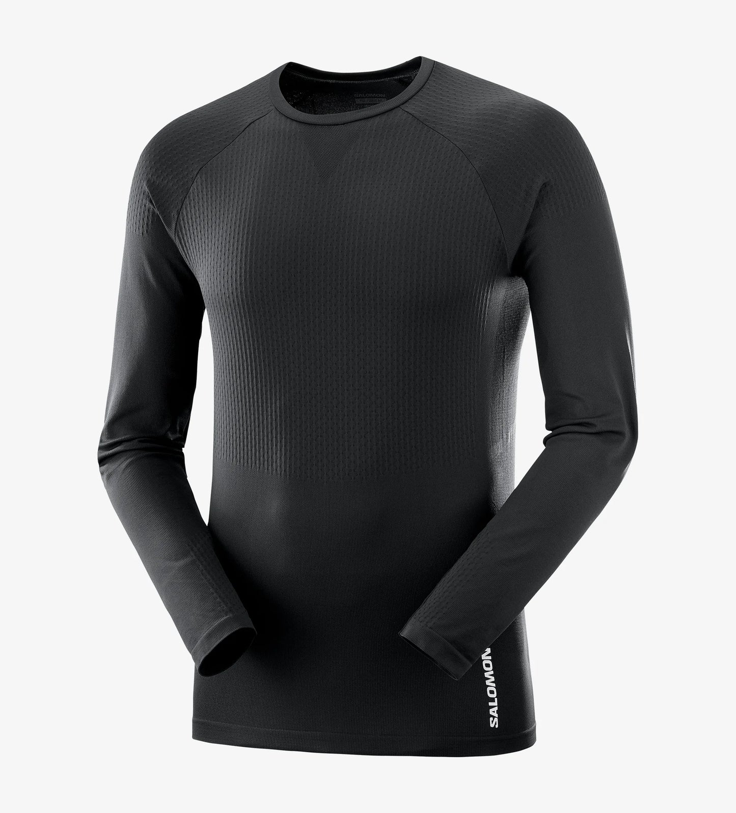 Sense Aero Seamless Tee - Deep Black