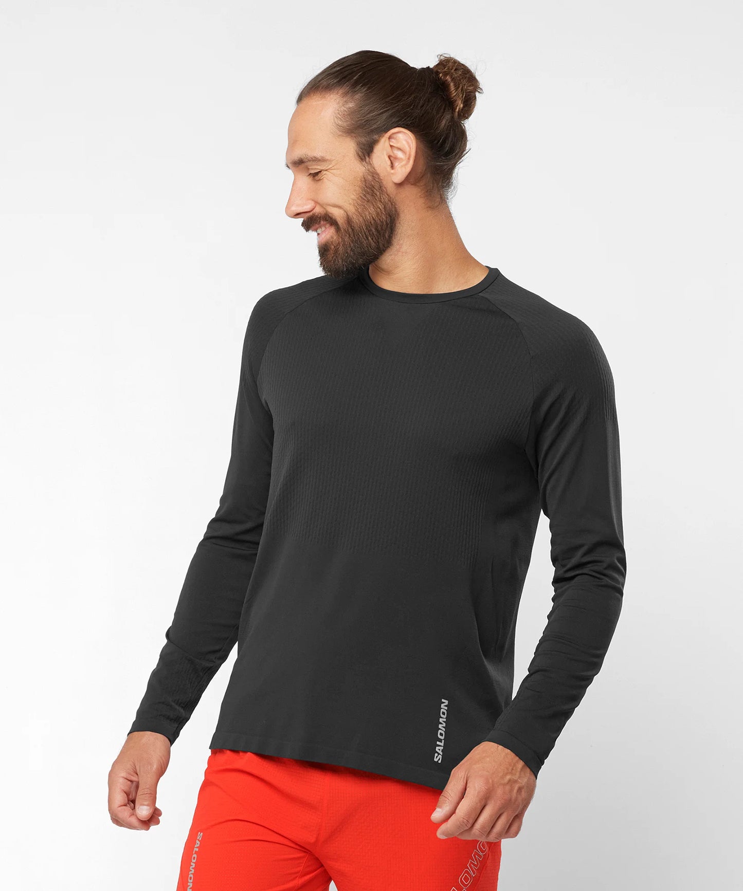 Sense Aero Seamless Tee - Deep Black