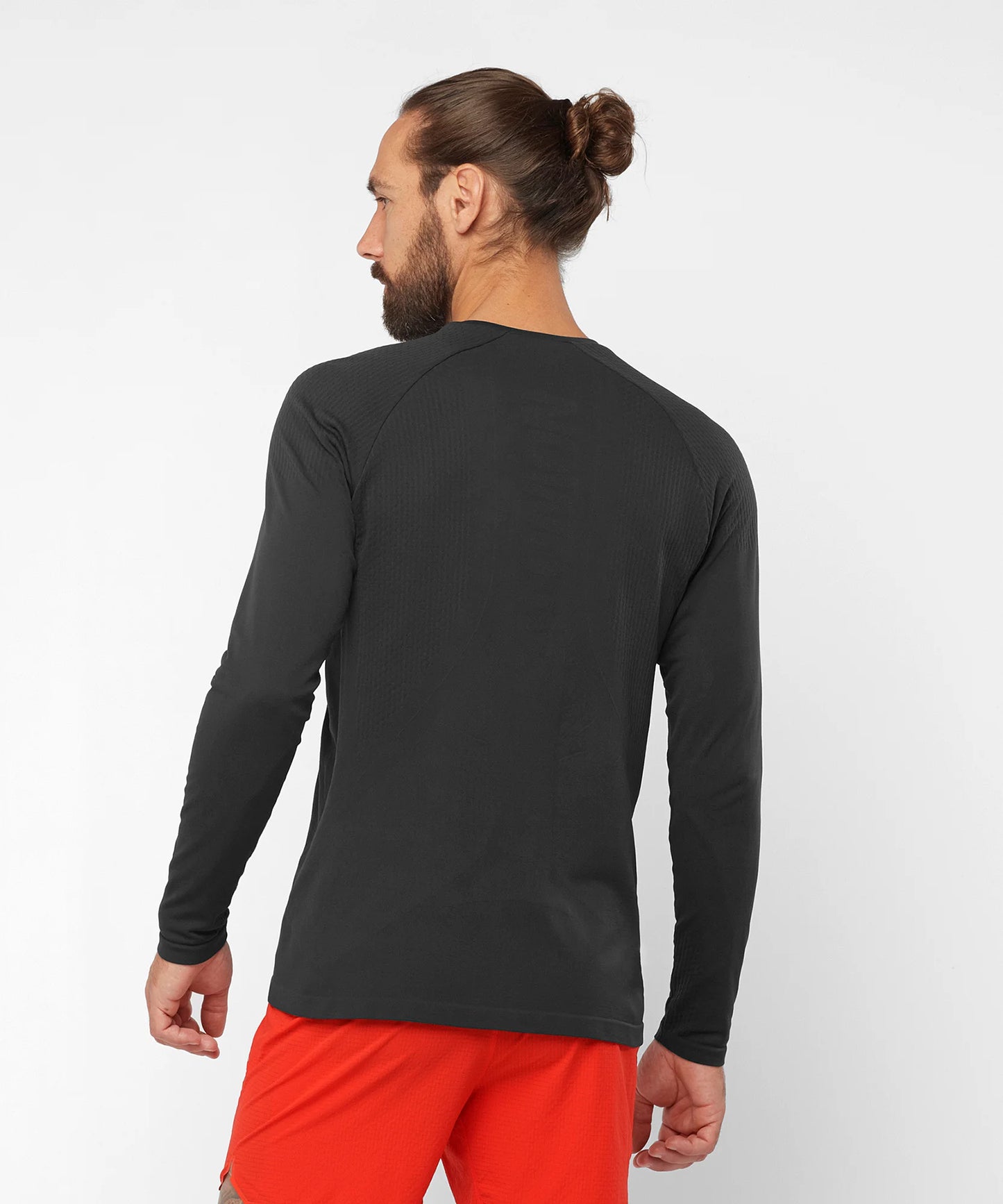 Sense Aero Seamless Tee - Deep Black