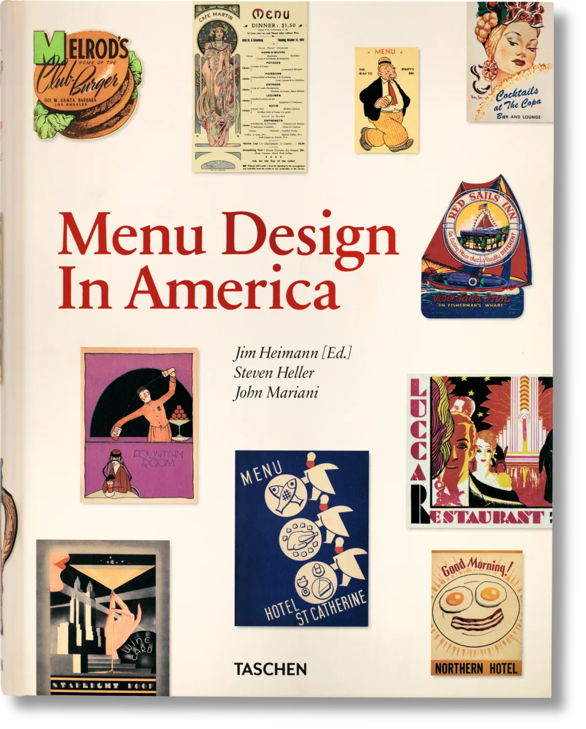 Menu Design In America. 1850-1985