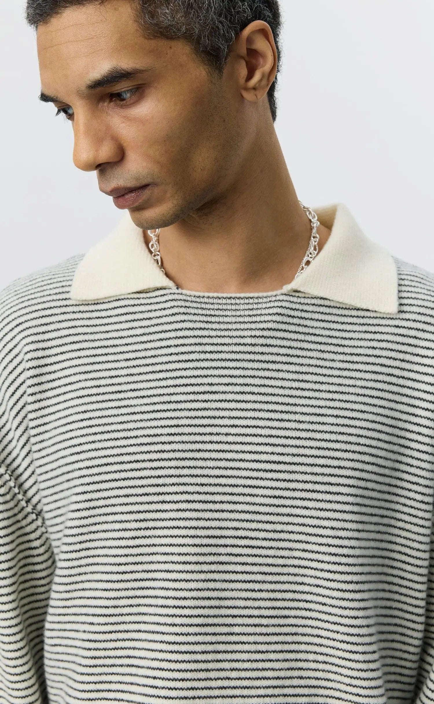 Charming Sweater Marina Stripe