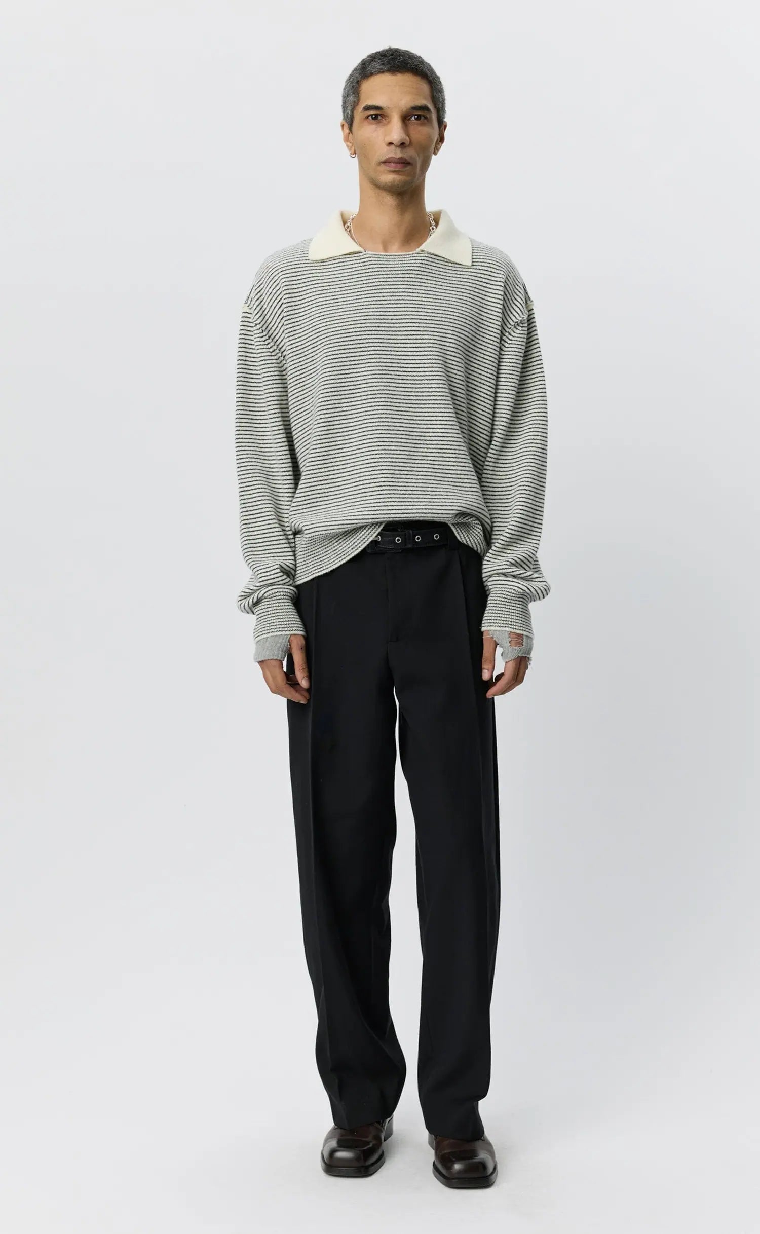 Charming Sweater Marina Stripe