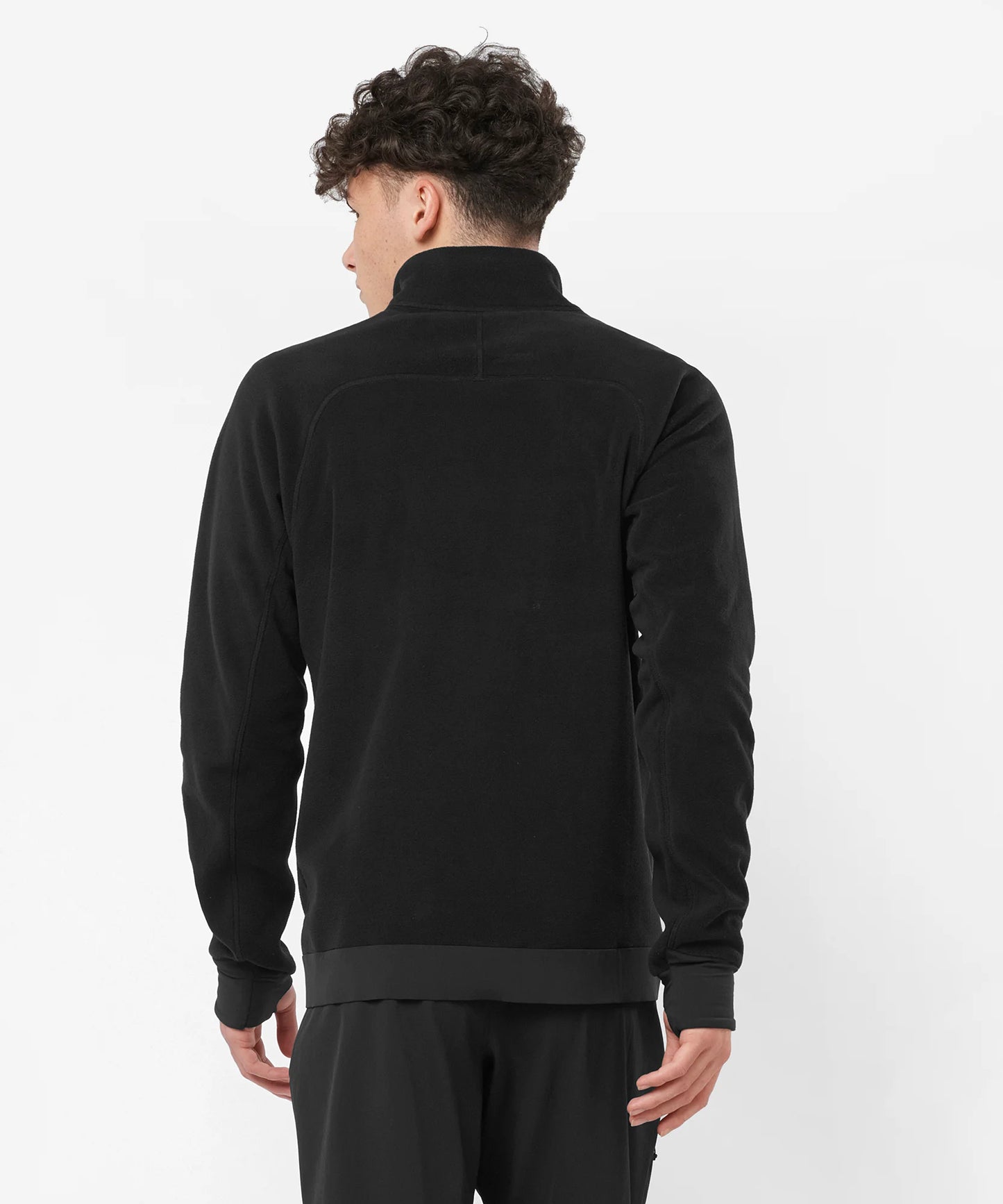 Essential MIFLEECE FZ - Deep Black