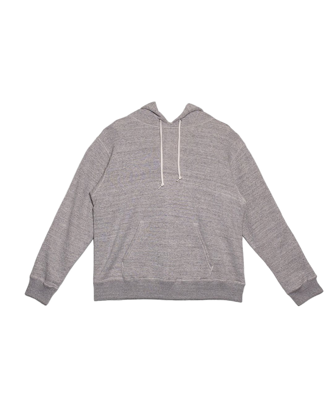 Loopwheel Hooded Sweatshirt Heather Gray