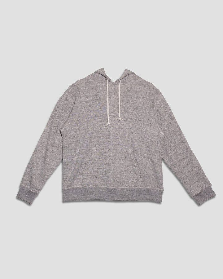 Loopwheel Hooded Sweatshirt Heather Gray
